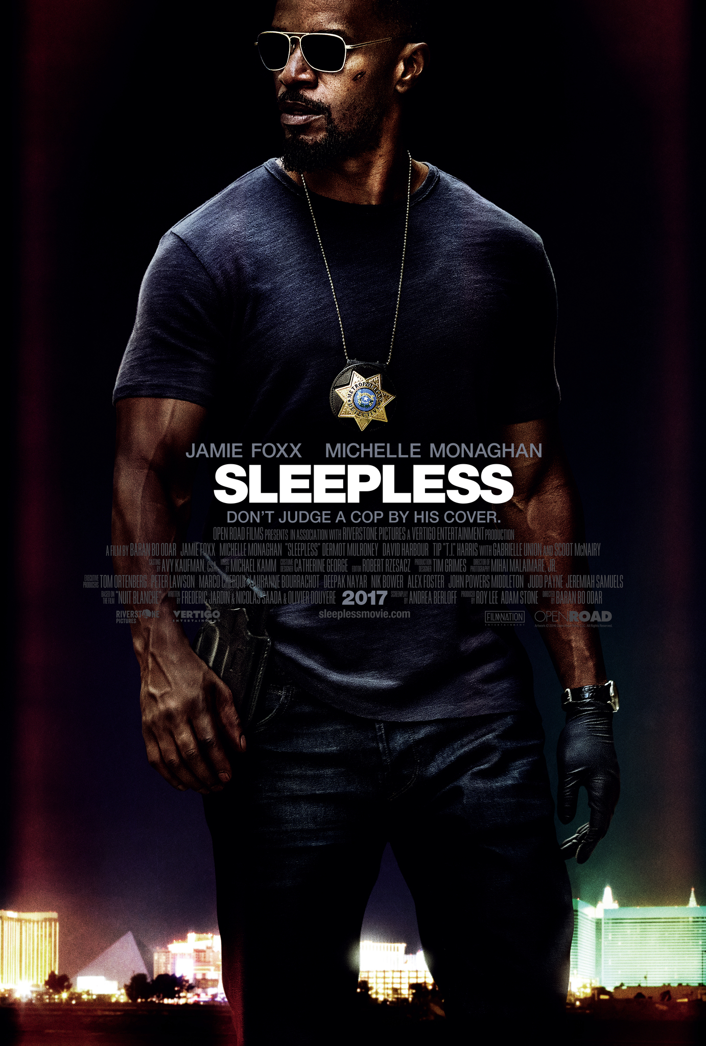 Poster Phim Không ngủ (Sleepless)