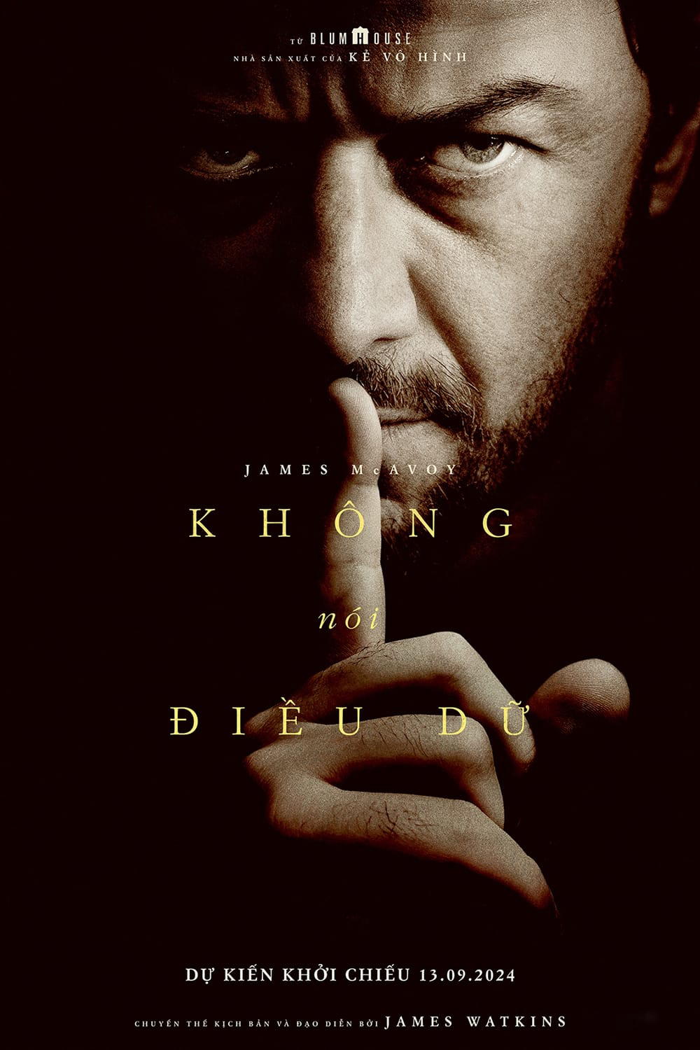 Poster Phim Không Nói Điều Dữ (Speak No Evil)