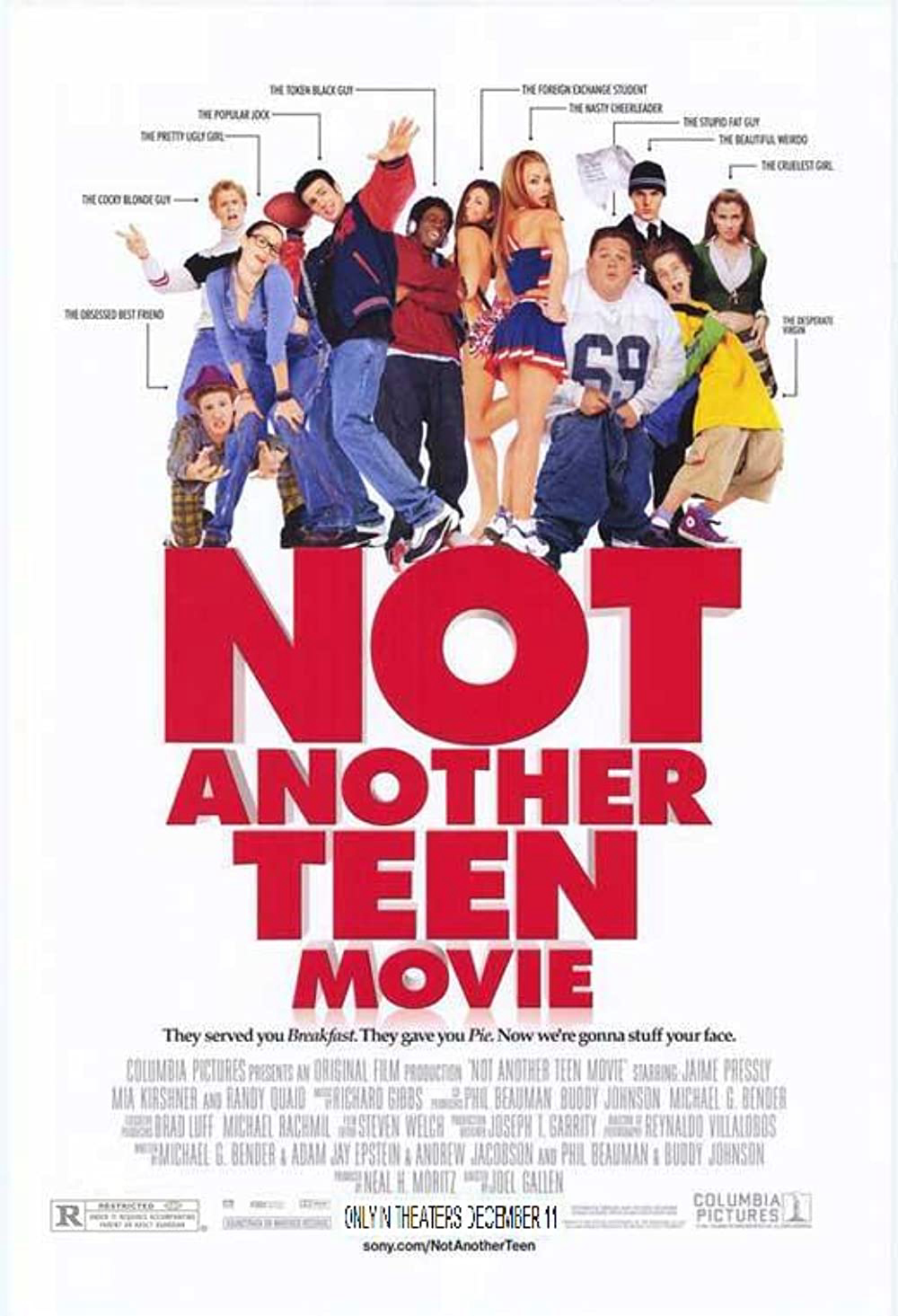 Poster Phim Không Phải Phim Teen (Not Another Teen Movie)