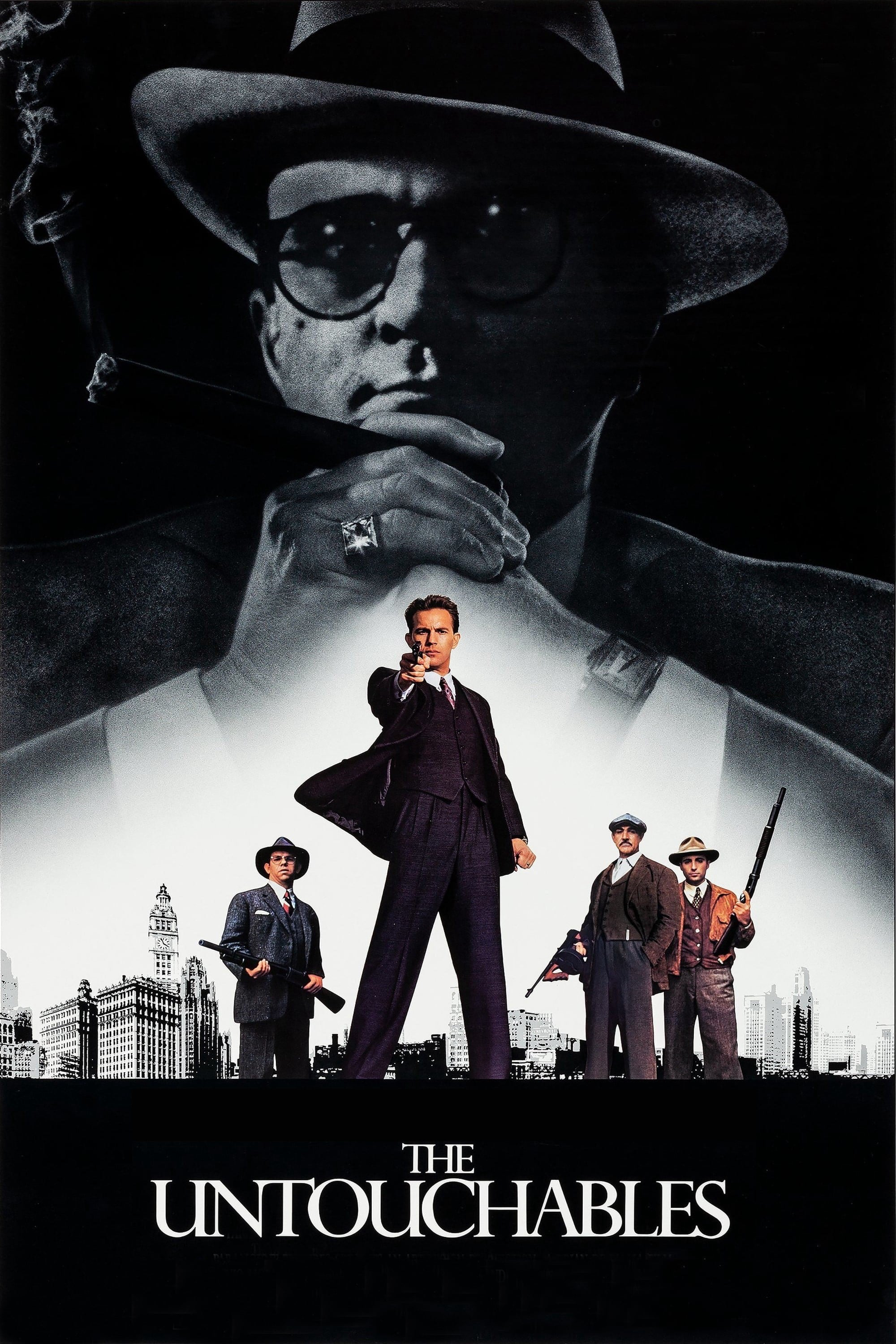 Poster Phim Không Thể Mua Chuộc (The Untouchables)