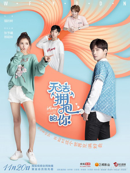 Poster Phim Không Thể Ôm Lấy Em (I Cannot Hug You)
