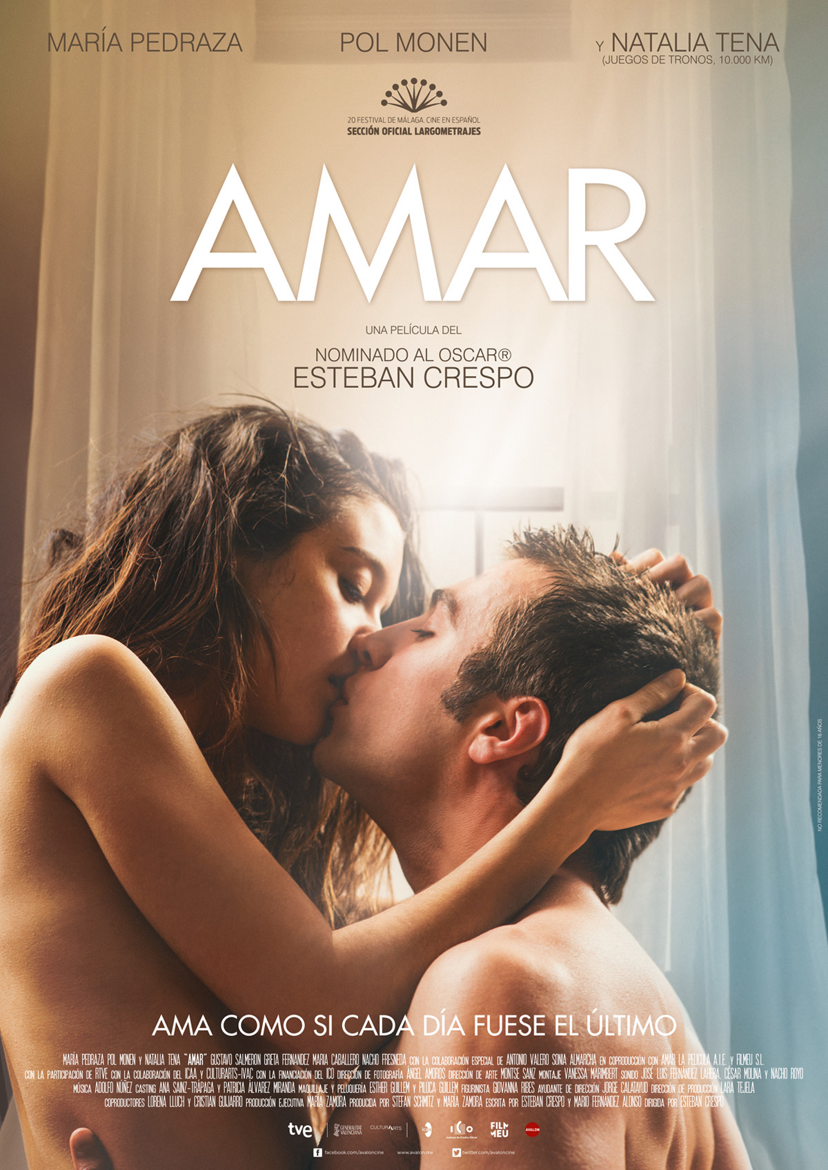 Poster Phim Không thể xa nhau (Amar)