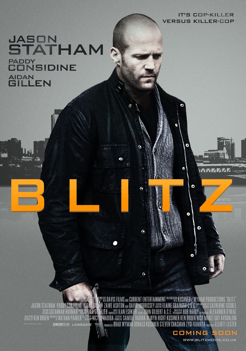 Poster Phim Không Thỏa Hiệp (Blitz)