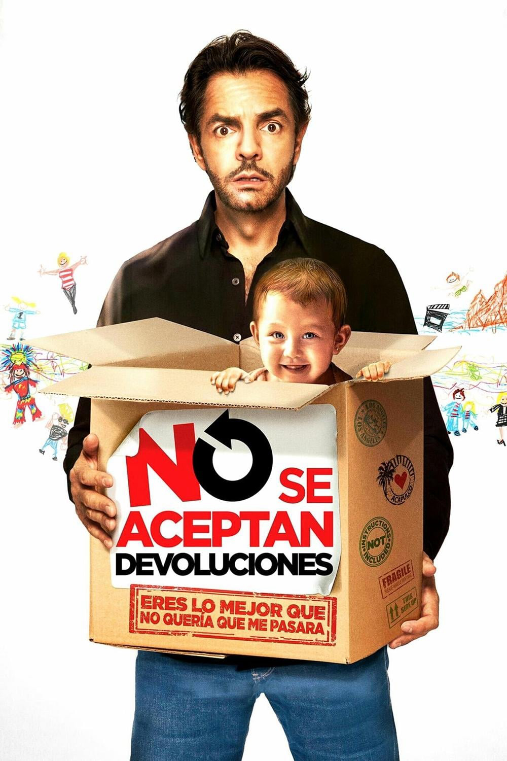 Poster Phim Không Trả Lại (Instructions Not Included)