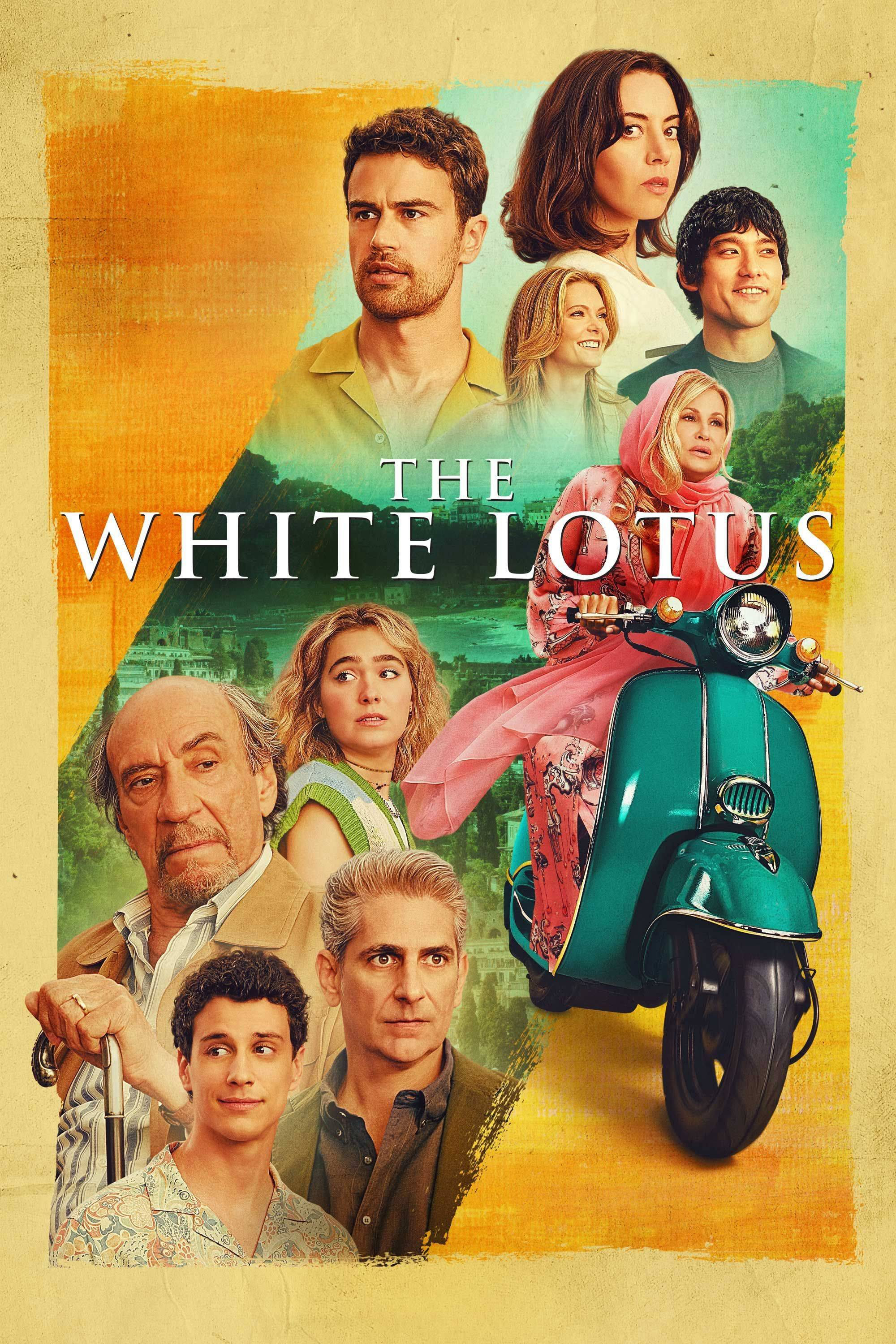 Poster Phim Khu Nghỉ Dưỡng Hoa Sen Trắng (Phần 2) (The White Lotus (Season 2))