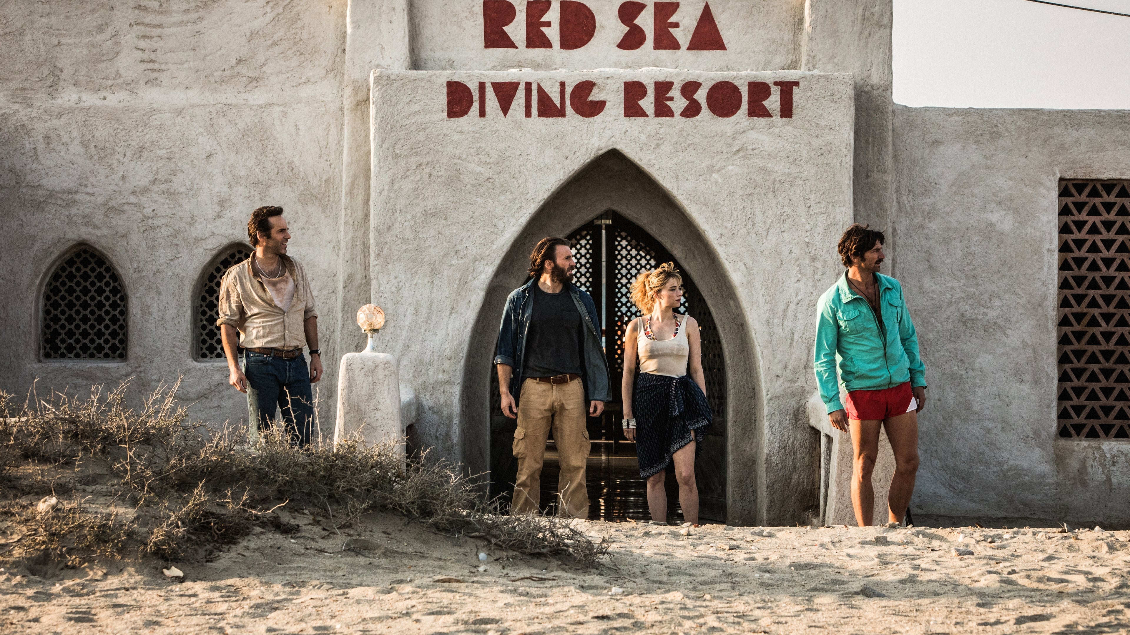 Poster Phim Khu Nghỉ Dưỡng Lặn Biển Đỏ (The Red Sea Diving Resort)
