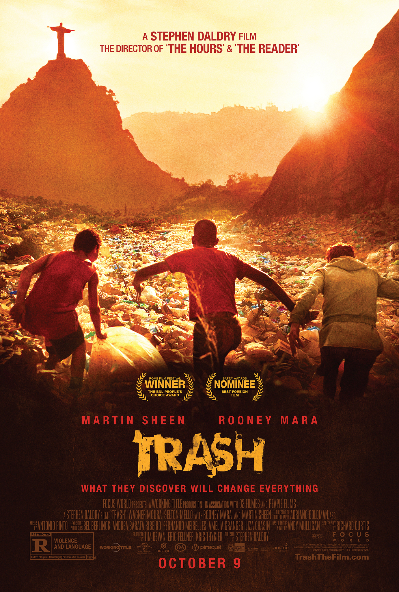 Poster Phim Khu Ổ Chuột (Trash)