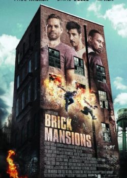 Poster Phim Khu Phố Bất Trị Khu Nguy Hiểm (Brick Mansions)