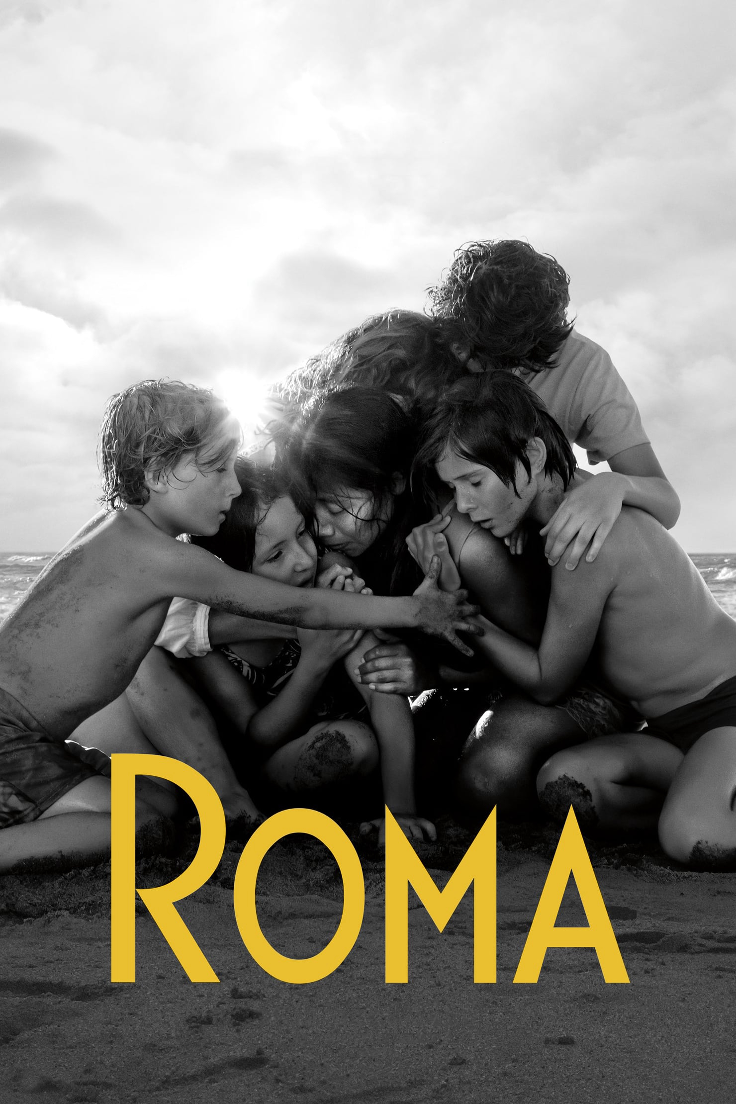 Poster Phim Khu phố Roma (Roma)