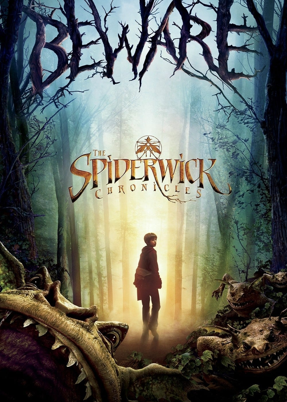 Poster Phim Khu Rừng Thần Bí (The Spiderwick Chronicles)