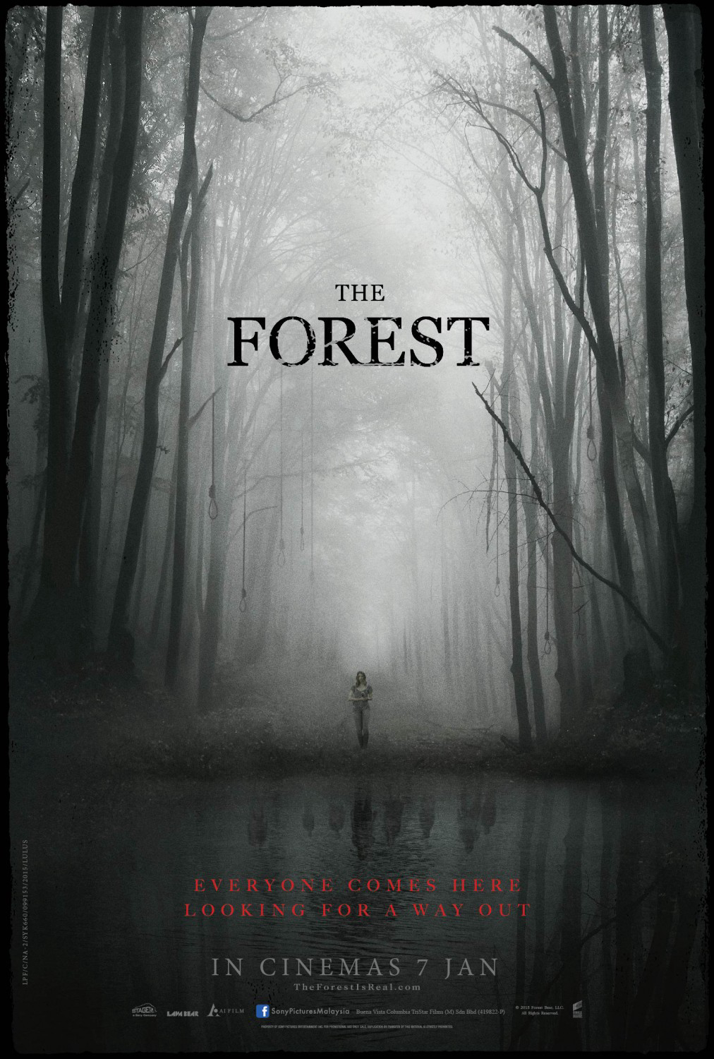 Poster Phim Khu Rừng Tự Sát (The Forest)