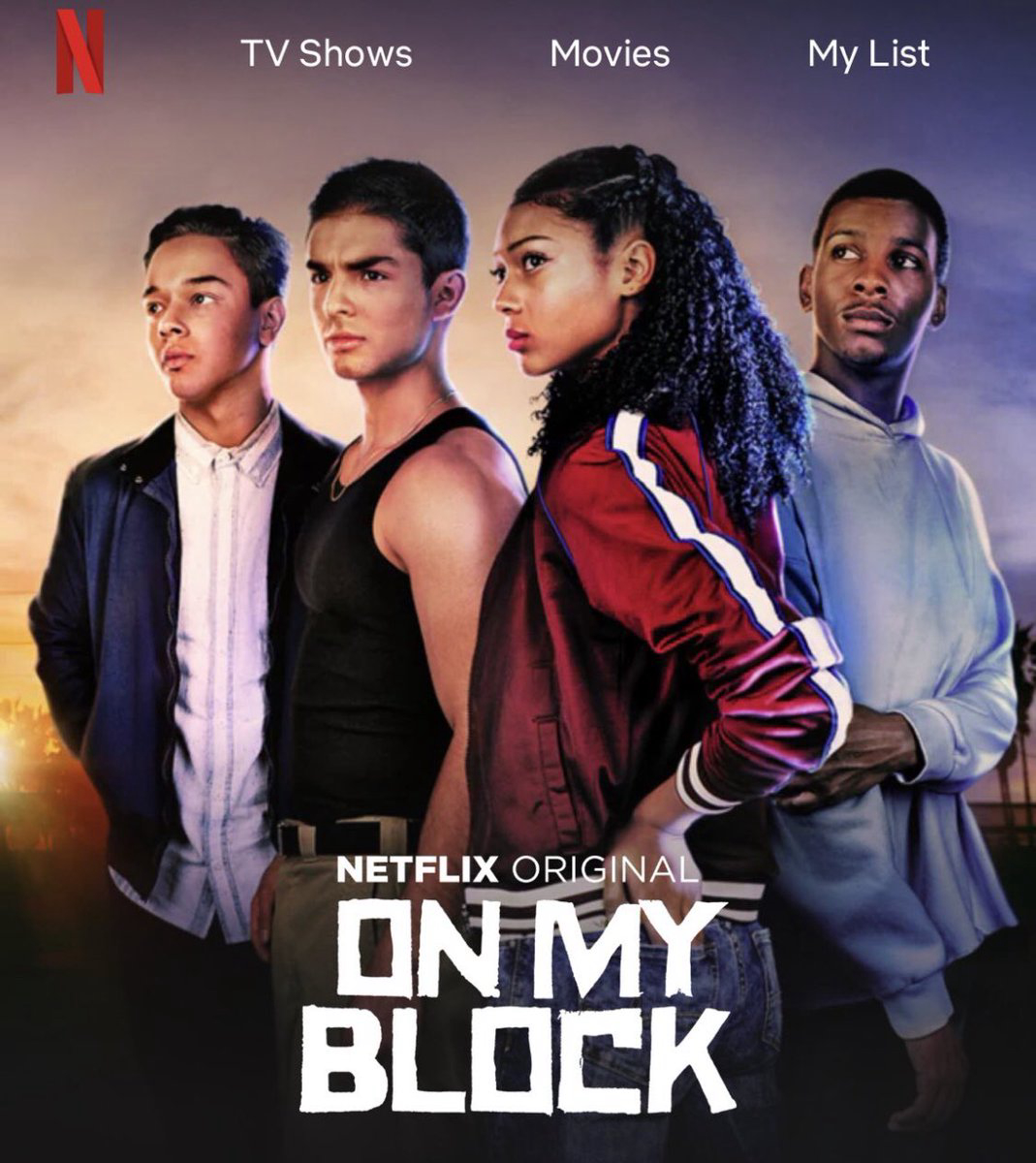 Poster Phim Khu tôi sống (Phần 2) (On My Block (Season 2))