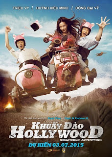 Poster Phim Khuấy Đảo Hollywood (Hollywood Adventures)