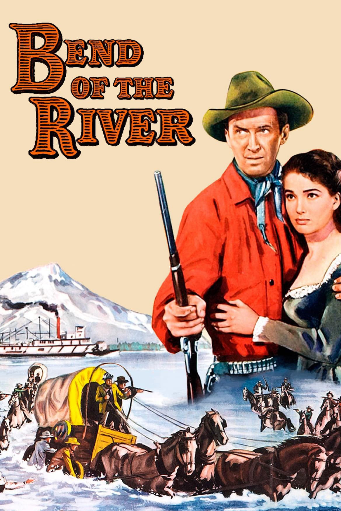 Poster Phim Khúc Uốn Của Dòng Sông (Bend of the River)