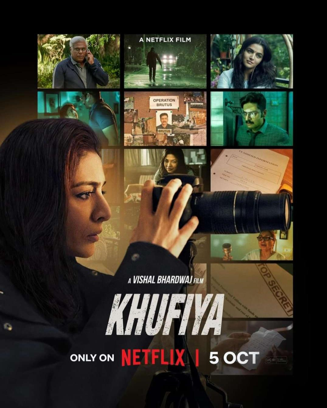 Poster Phim Khufiya: Gián điệp (Khufiya)