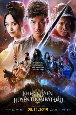 Poster Phim Khun Phaen: Huyền Thoại Bắt Đầu (Khun Phaen Begins)