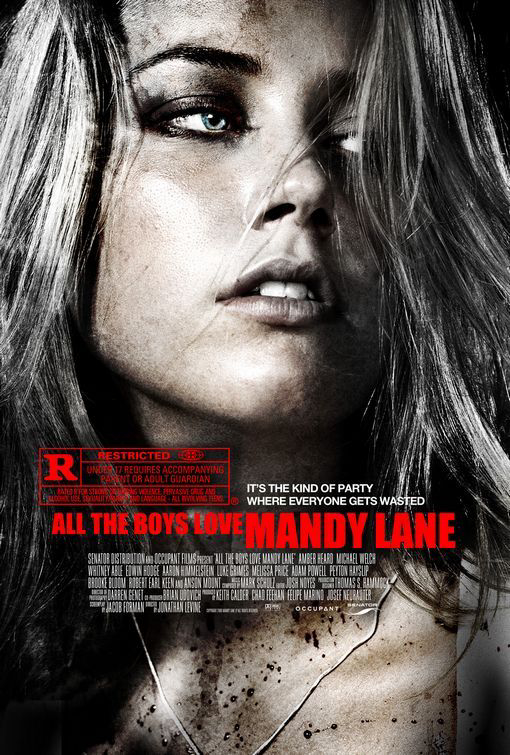 Poster Phim Khủng Bố Mandy Lane (All The Boys Love Mandy Lane)