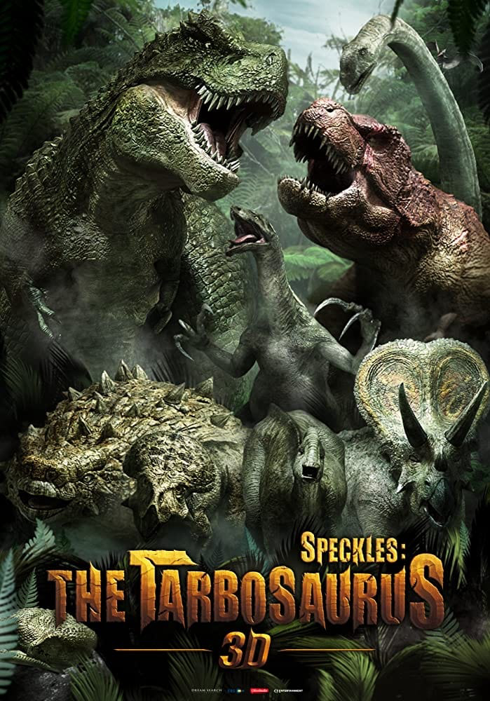 Xem Phim Khủng Long Đại Chiến (Speckles: The Tarbosaurus)