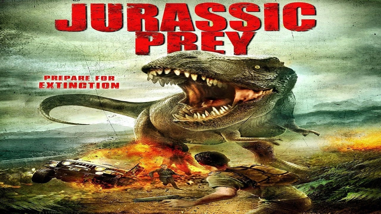 Poster Phim Khủng Long Săn Mồi (Jurassic Prey)