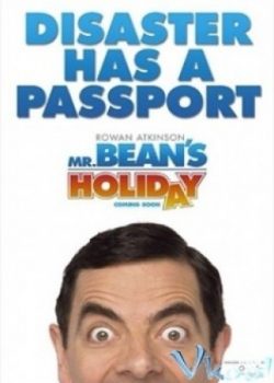 Poster Phim Kì Nghỉ Của Mr. Bean (Mr. Bean's Holiday)
