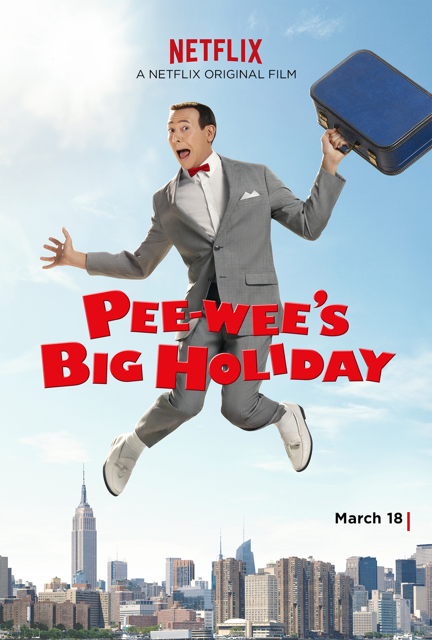 Poster Phim Kì nghỉ quan trọng của Pee-wee (Pee-wee's Big Holiday)