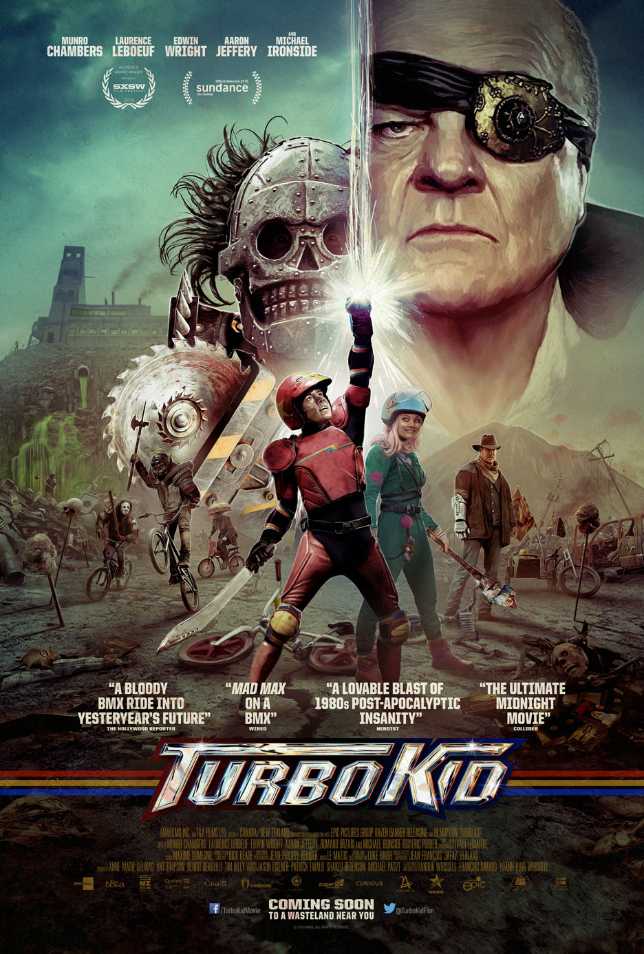 Poster Phim Kid Siêu Tốc (Turbo Kid)