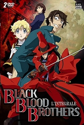 Poster Phim Kiếm Bạc (Black Blood Brothers)