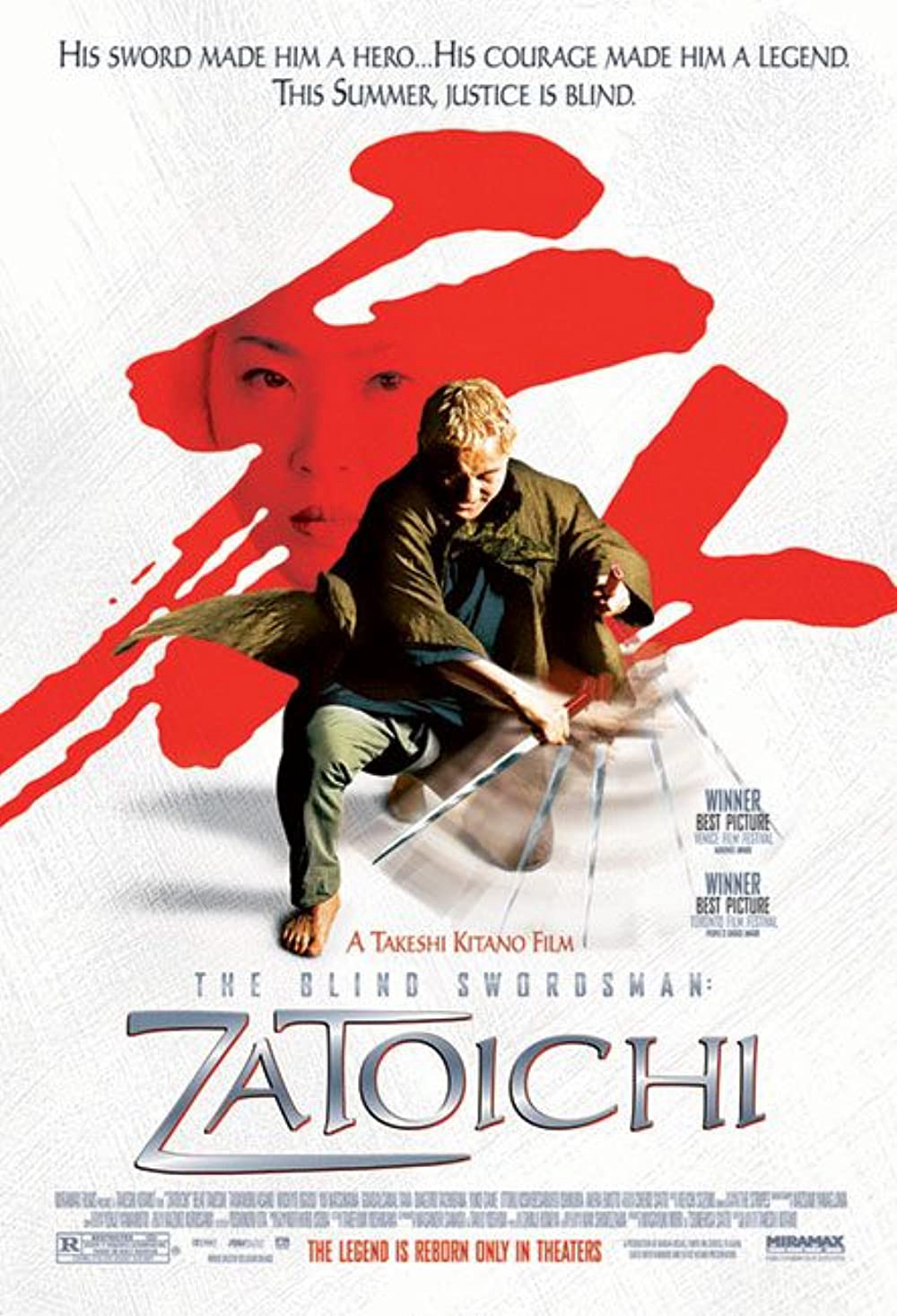 Poster Phim Kiếm Sĩ Mù (The Blind Swordsman: Zatoichi)