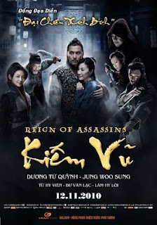 Poster Phim Kiếm Vũ Thời Đại Sát Thủ (Reign of Assassins)