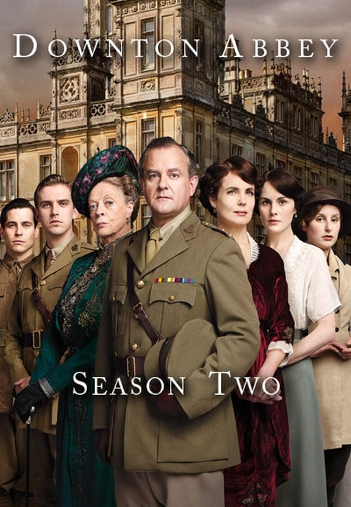 Poster Phim Kiệt tác kinh điển: Downton Abbey (Phần 2) (Downton Abbey (Season 2))