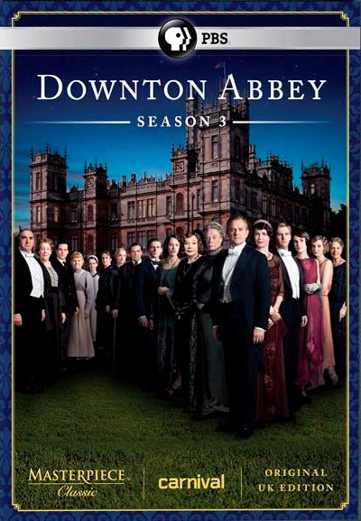 Poster Phim Kiệt tác kinh điển: Downton Abbey (Phần 3) (Downton Abbey (Season 3))