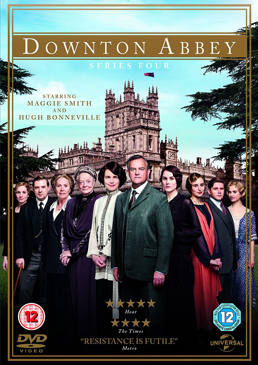 Poster Phim Kiệt tác kinh điển: Downton Abbey (Phần 4) (Downton Abbey (Season 4))
