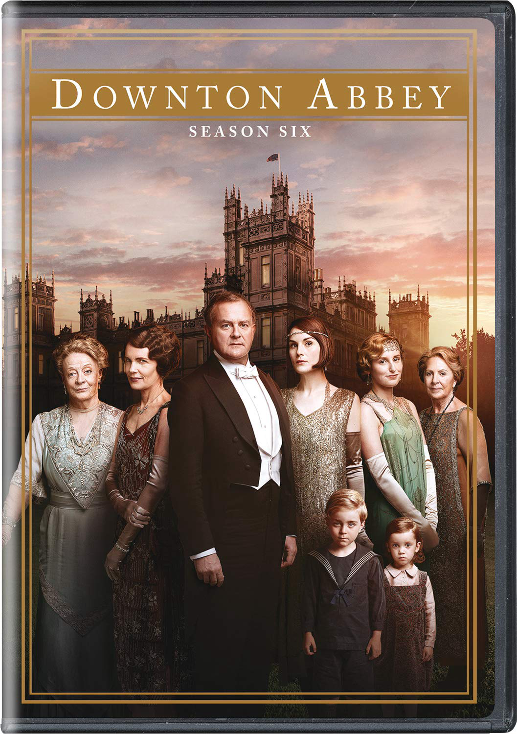 Poster Phim Kiệt tác kinh điển: Downton Abbey (Phần 6) (Downton Abbey (Season 6))