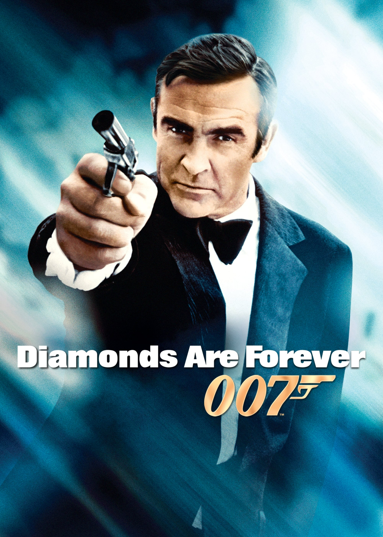 Poster Phim Kim Cương Vĩnh Cửu (Diamonds Are Forever)