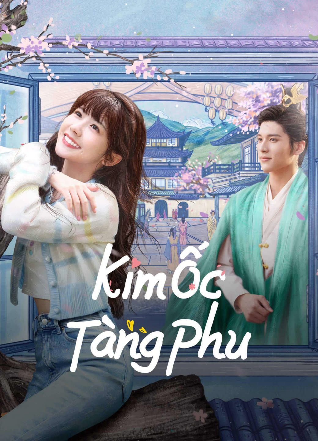 Poster Phim Kim Ốc Tàng Phu (Golden House Hidden Love)