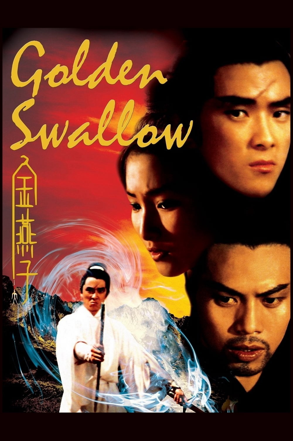 Poster Phim Kim Yến Tử (Golden Swallow)