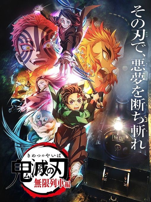 Poster Phim Kimetsu no Yaiba: Mugen Ressha-hen - The Demon Slayer: Kimetsu no Yaiba Mugen Train Arc TV ()