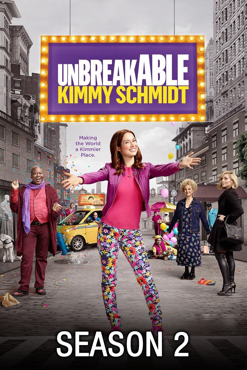 Xem Phim Kimmy bất bại (Phần 2) (Unbreakable Kimmy Schmidt (Season 2))