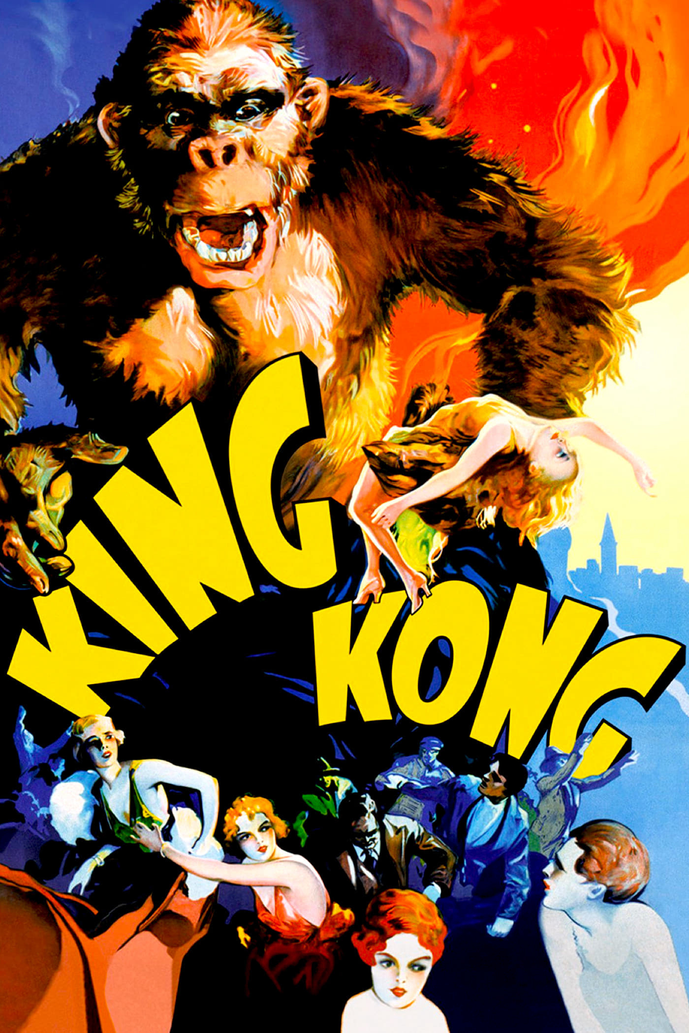 Poster Phim King Kong (King Kong)