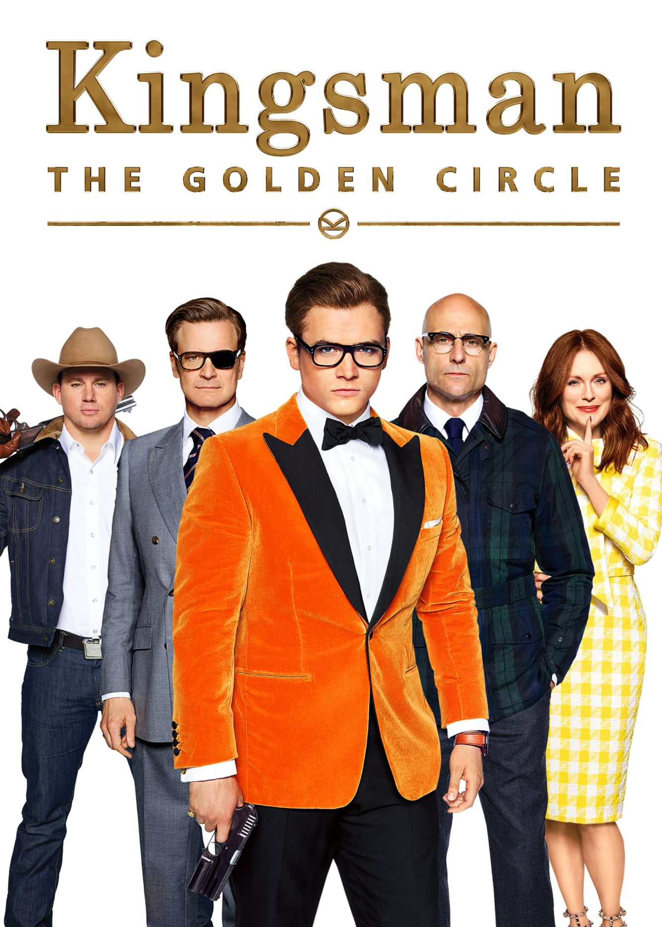 Poster Phim Kingsman: Tổ Chức Hoàng Kim (Kingsman: The Golden Circle)