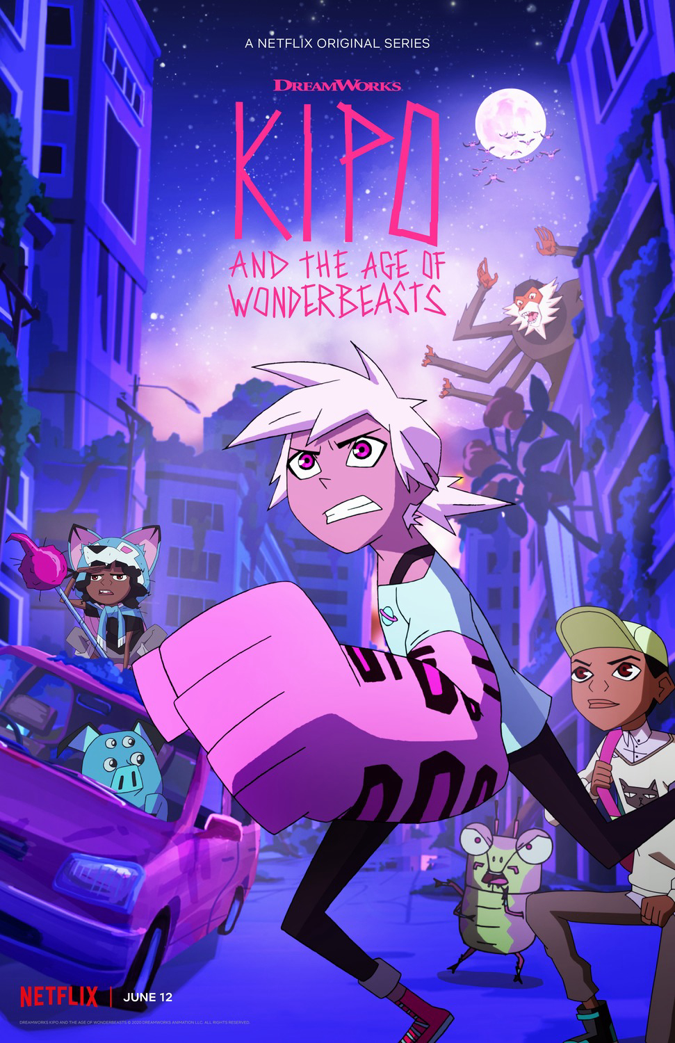 Poster Phim Kipo và Kỷ Nguyên Kỳ Thú (Phần 1) (Kipo and the Age of Wonderbeasts (Season 1))