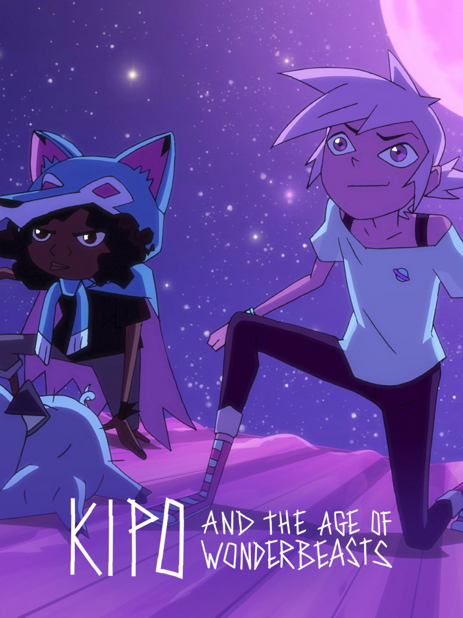 Poster Phim Kipo và Kỷ Nguyên Kỳ Thú (Phần 2) (Kipo and the Age of Wonderbeasts (Season 2))