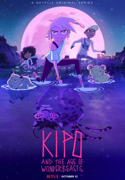 Poster Phim Kipo và Kỷ Nguyên Kỳ Thú Phần 3 (Kipo and the Age of Wonderbeasts Season 3)