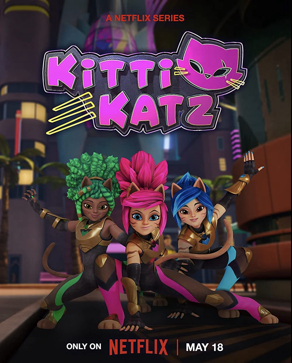 Poster Phim Kitti Katz (Kitti Katz)