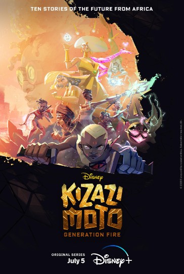 Xem Phim Kizazi Moto: Generation Fire Phần 1 (Kizazi Moto: Generation Fire Season 1)