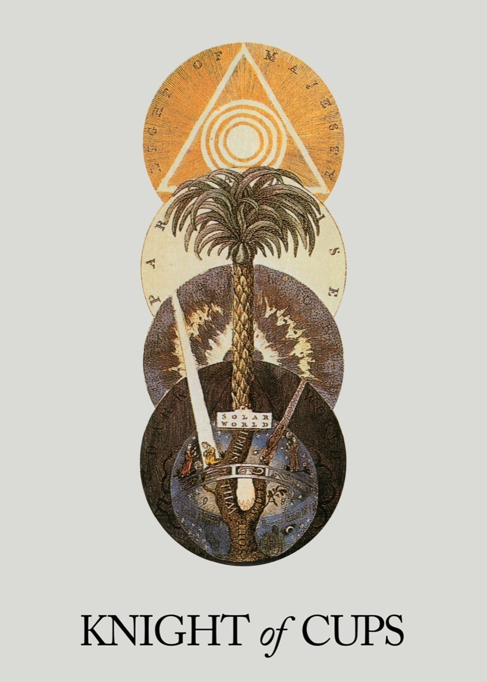 Poster Phim Knight of Cups (Knight of Cups)