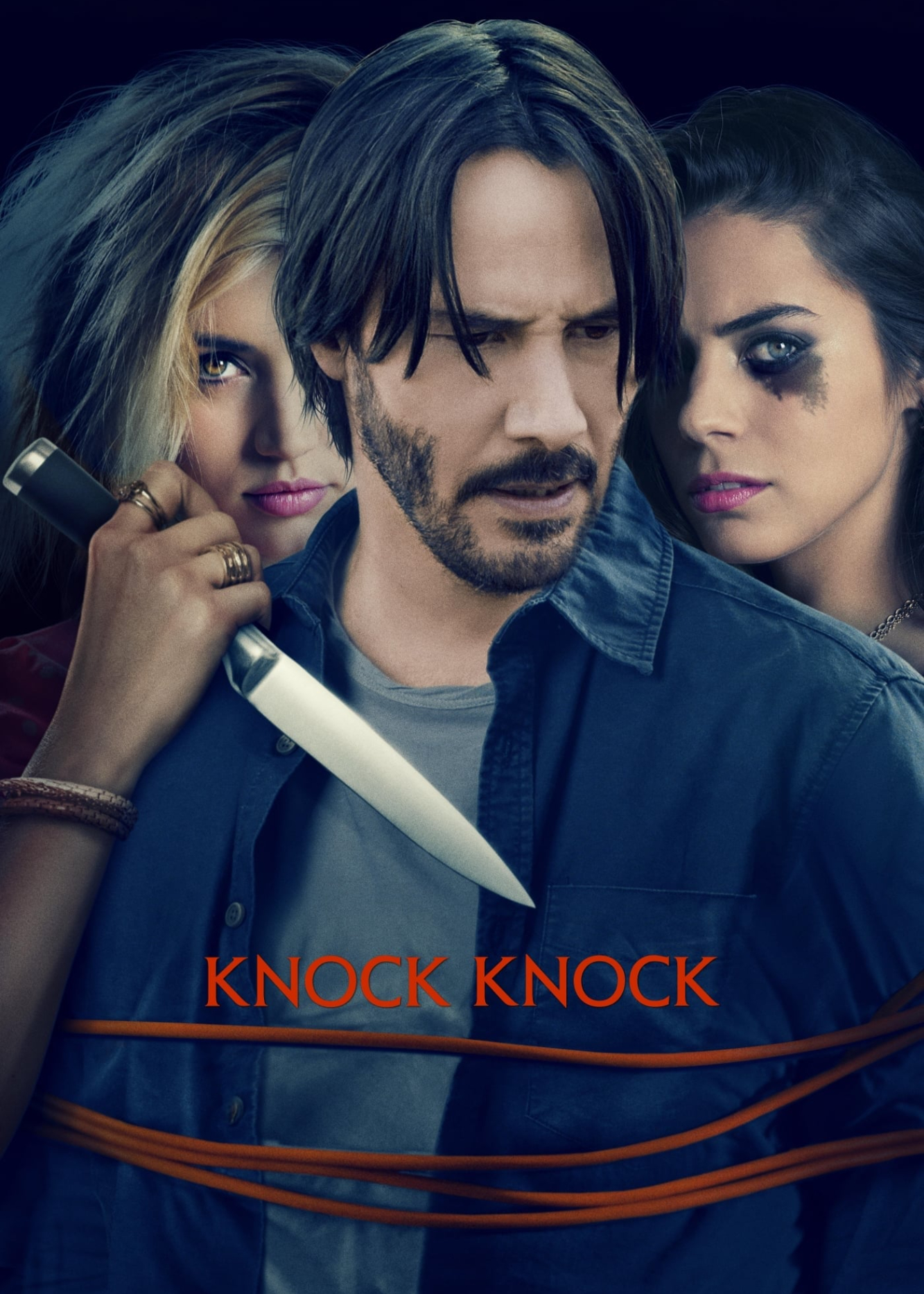 Poster Phim Knock Knock (Knock Knock)