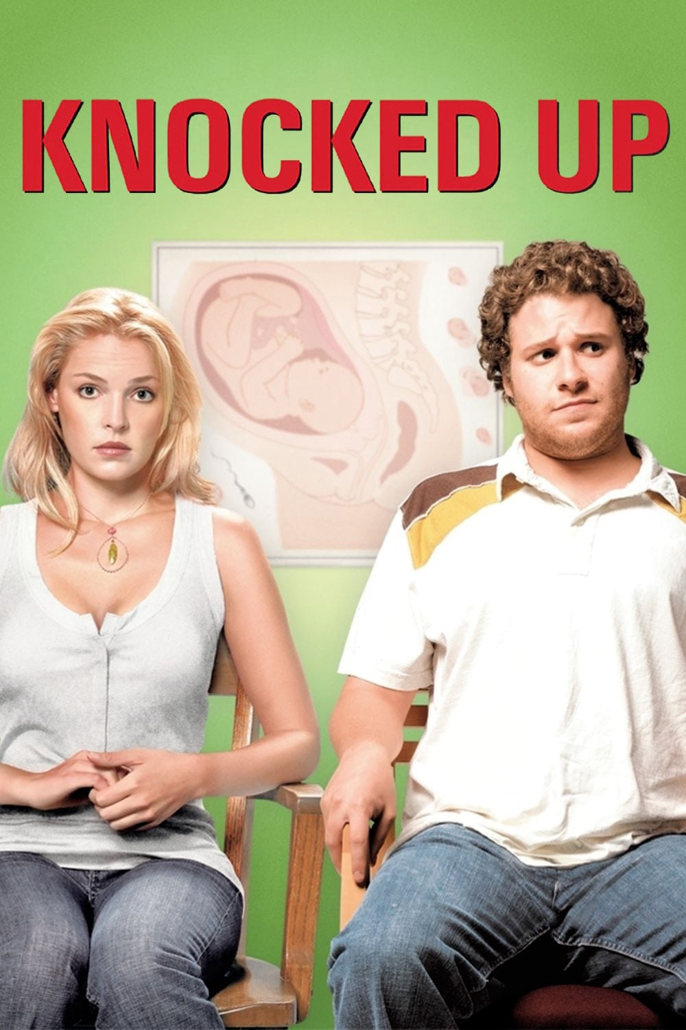 Poster Phim Knocked Up (Knocked Up)