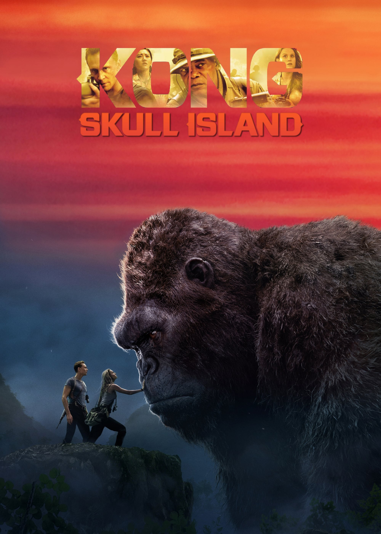 Poster Phim Kong: Đảo Đầu Lâu (Kong: Skull Island)