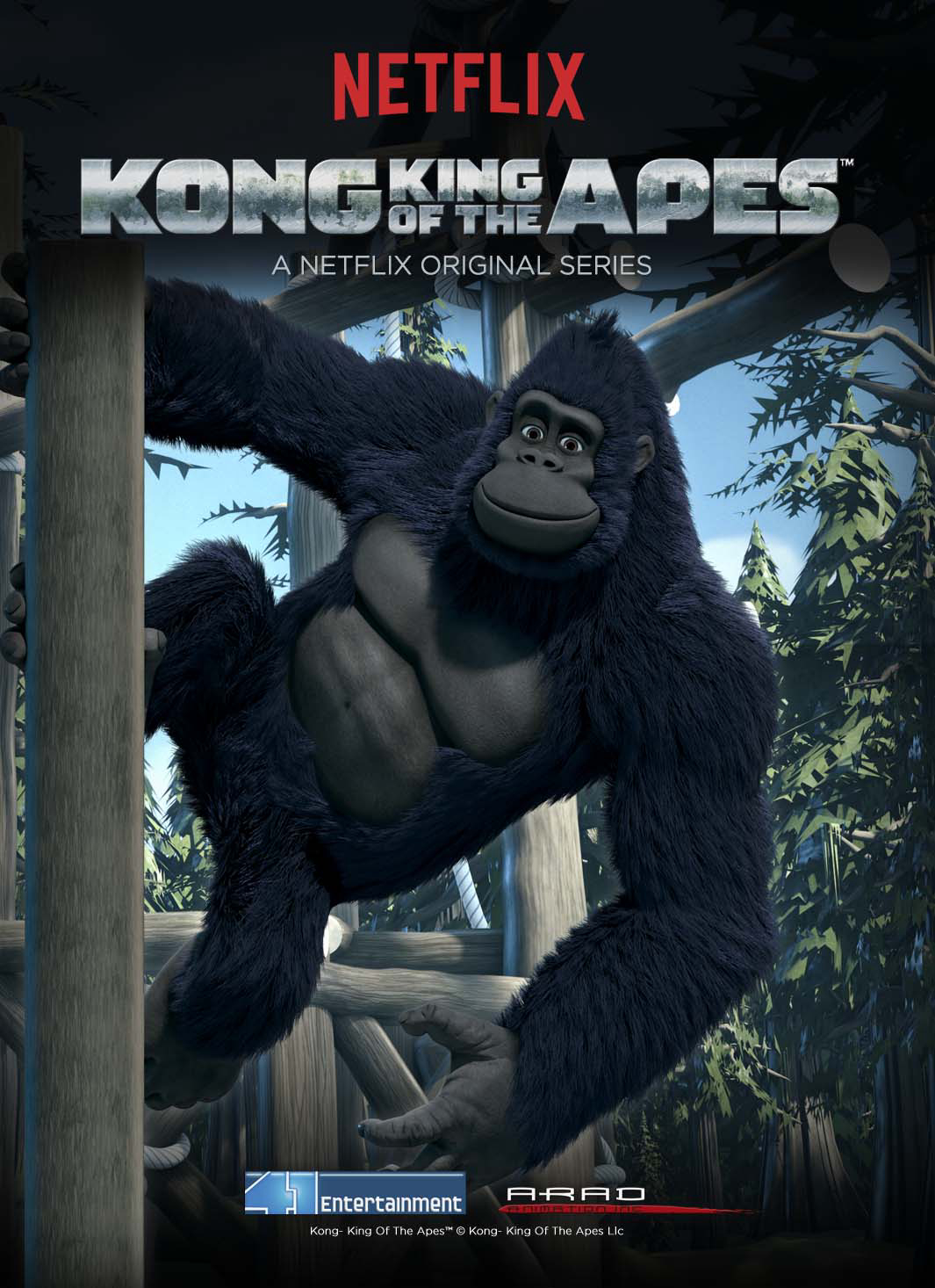 Poster Phim Kong: Vua khỉ (Phần 1)  (Kong: King of the Apes (Season 1))
